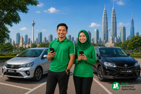 How To Be A GrabCar Driver In Malaysia - GrabCar MY