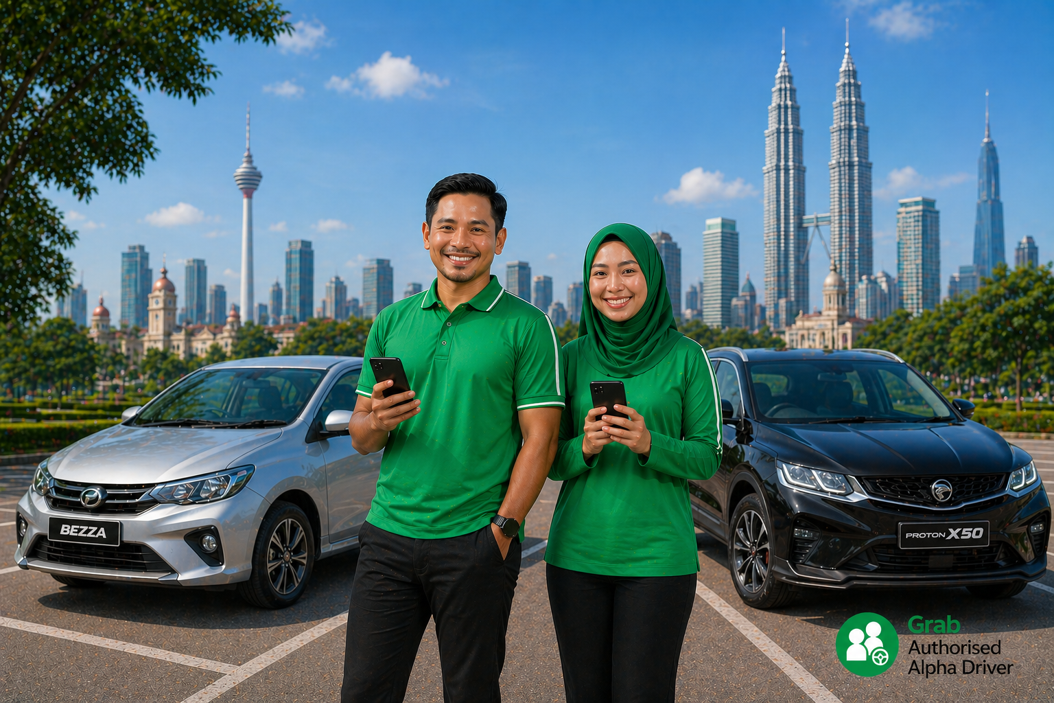 How to register Grab Driver In Malaysia