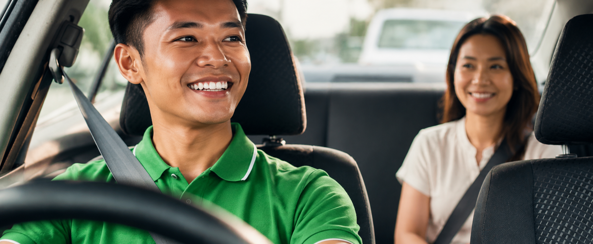 Complete guide on how to be a Grab Driver